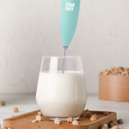 High Powered Electric Mixer for Smooth Plant-Based Toddler Milk