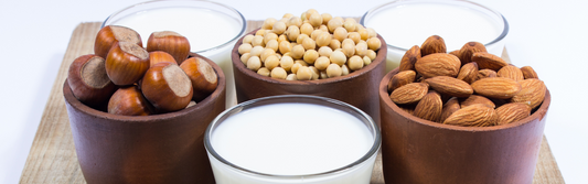 5 Benefits of Plant-Based Milk for Children